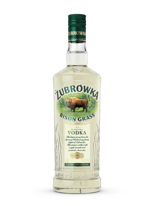 Zubrowka Bison Grass Vodka-750ml